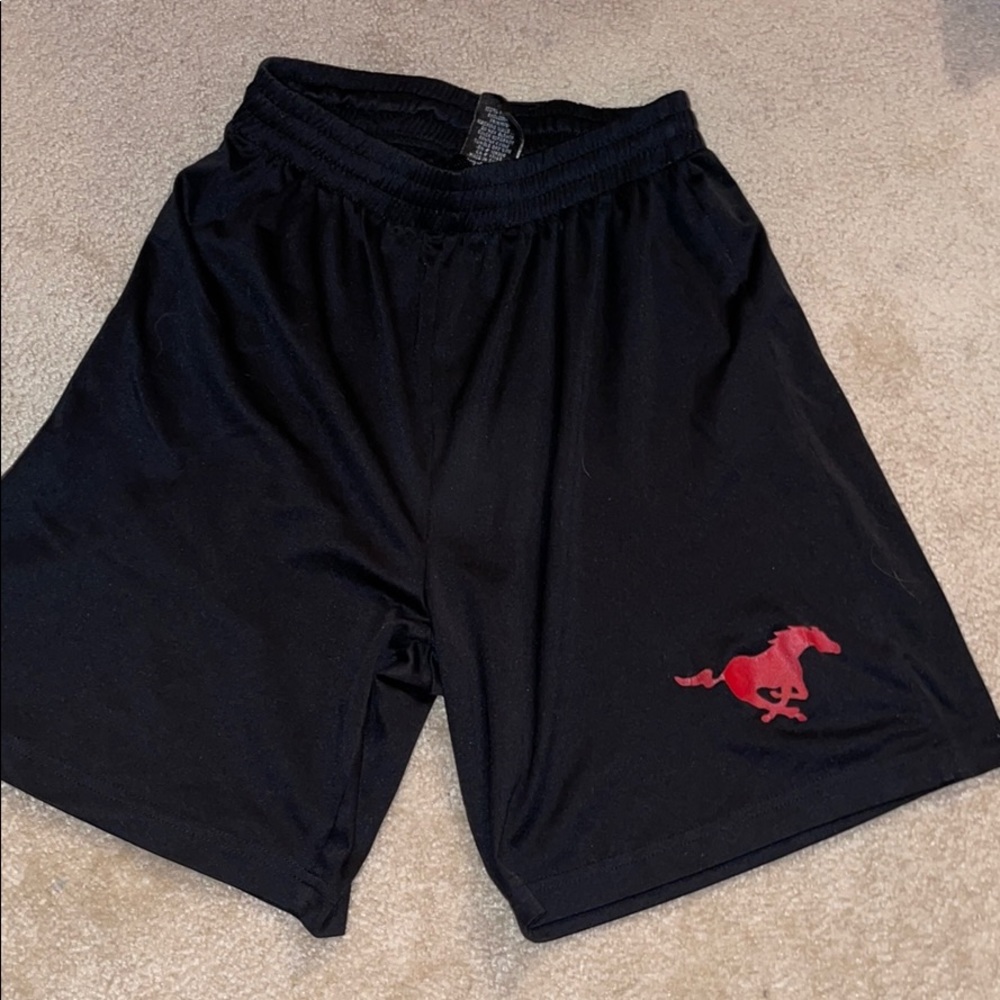 Easton Black Youth Mustang’s Shorts